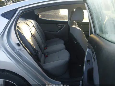 2013 Hyundai Elantra Gls VIN 5NPDH4AE0DH322075 фото 9