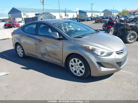 5NPDH4AE2EH535093 — 2014 Hyundai Elantra, Правый бок (Right Side), фото до ремонта