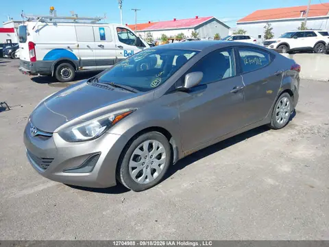 2014 Hyundai Elantra VIN 5NPDH4AE2EH535093 фото 2