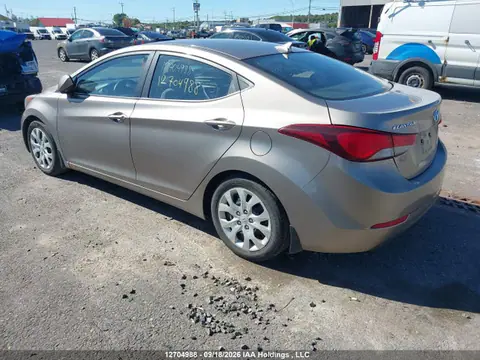 2014 Hyundai Elantra VIN 5NPDH4AE2EH535093 фото 3