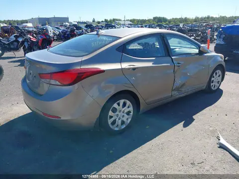 2014 Hyundai Elantra VIN 5NPDH4AE2EH535093 фото 4