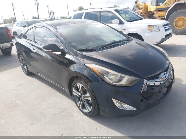 2014 Hyundai Elantra VIN KMHDH6AH0EU029544 фото 1