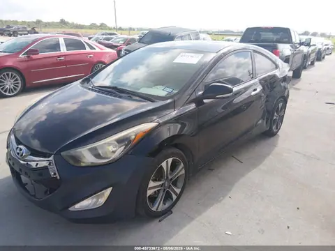 2014 Hyundai Elantra VIN KMHDH6AH0EU029544 фото 2