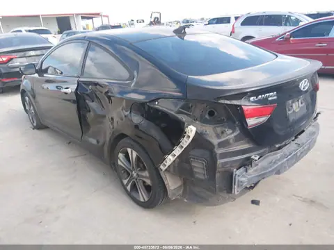 2014 Hyundai Elantra VIN KMHDH6AH0EU029544 фото 3