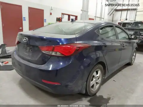 5NPDH4AE9EH535365 — 2014 Hyundai Elantra, фото 5 с аукциона IAAI, Повреждения со всех сторон