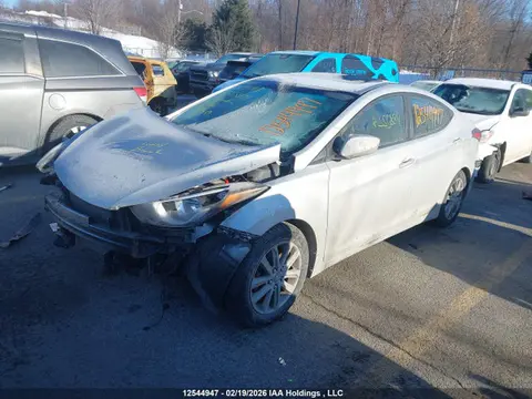 2015 Hyundai Elantra VIN KMHDH4AE9FU355824 фото 2
