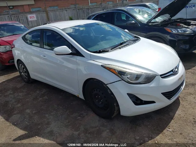 2015 Hyundai Elantra VIN 5NPDH4AE9FH625293 фото 1