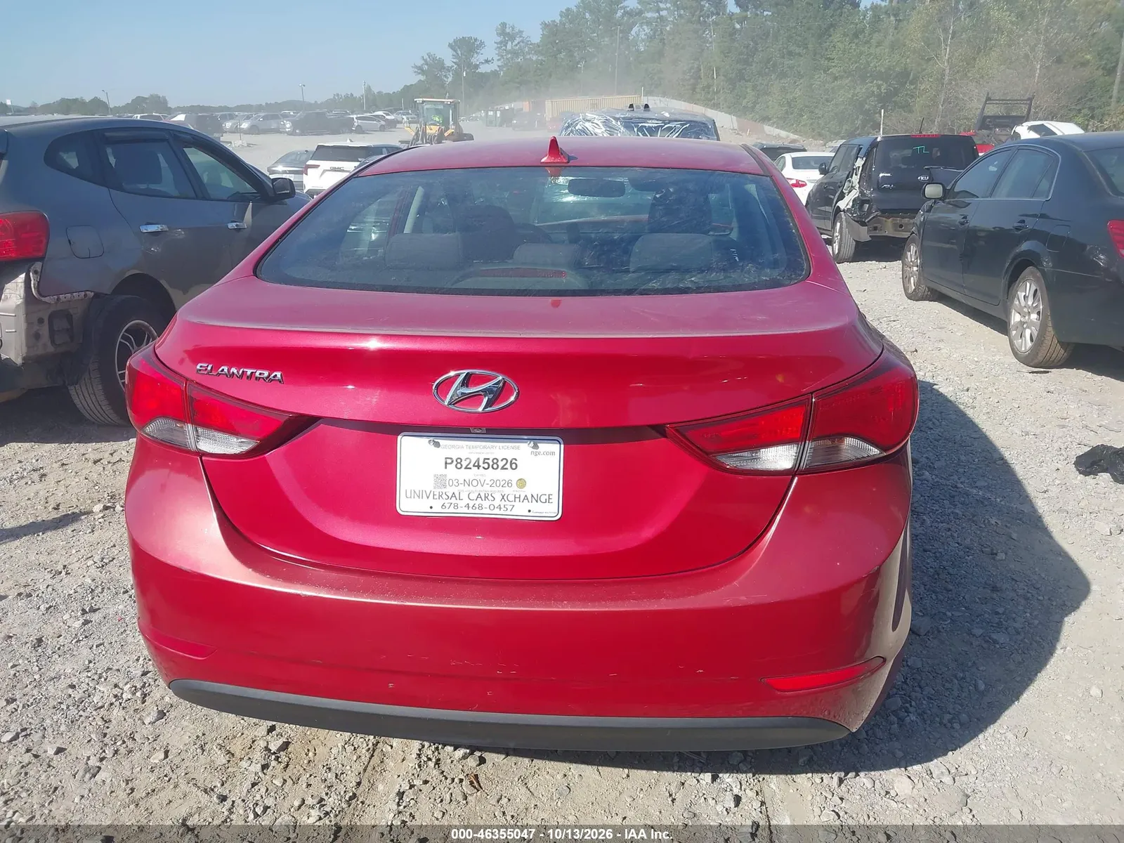 2015 Hyundai Elantra Se VIN KMHDH4AE4FU297993 фото 17