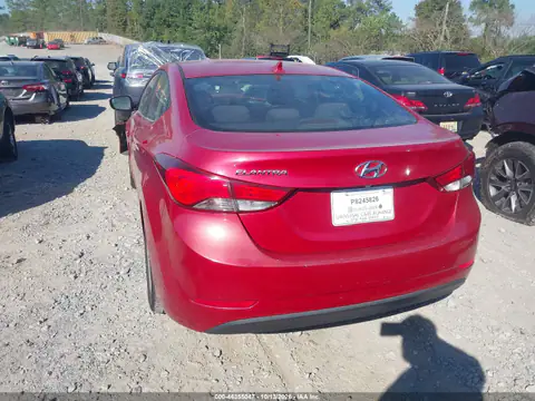 2015 Hyundai Elantra Se VIN KMHDH4AE4FU297993 фото 4