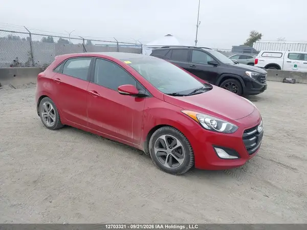 KMHD35LH6GU267665 — 2016 Hyundai Elantra, CHARITY, фото до ремонта