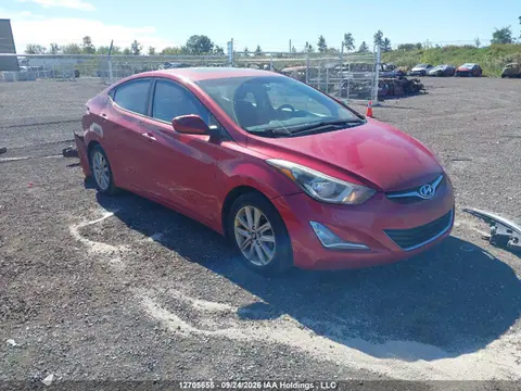 KMHDH4AE7GU538320 — 2016 Hyundai Elantra, Задняя часть (Rear), фото до ремонта