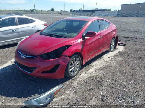 2016 Hyundai Elantra VIN KMHDH4AE7GU538320 фото 2