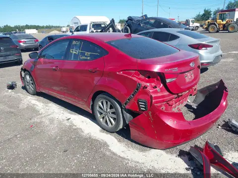 2016 Hyundai Elantra VIN KMHDH4AE7GU538320 фото 3