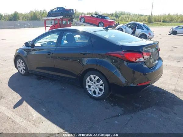 5NPDH4AE4GH658123 — 2016 Hyundai Elantra, фото 3 с аукциона IAAI 29.09.2026, Задняя часть
