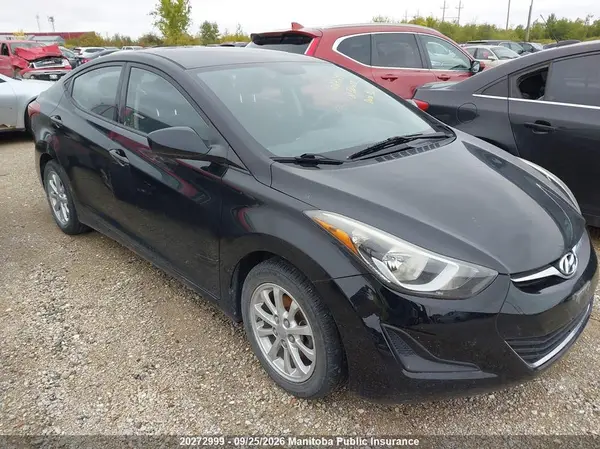 5NPDH4AE8GH714600 — 2016 Hyundai Elantra, Левый бок (Left Side), фото до ремонта