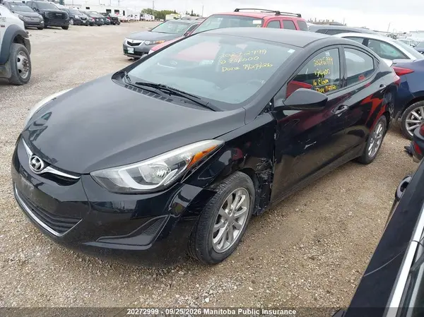 5NPDH4AE8GH714600 — 2016 Hyundai Elantra, фото 2 с аукциона IAAI 29.09.2026, Левый бок