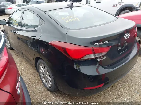 5NPDH4AE8GH714600 — 2016 Hyundai Elantra, фото 3 с аукциона IAAI 29.09.2026, Левый бок