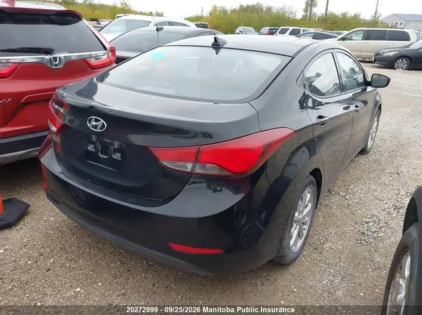 5NPDH4AE8GH714600 — 2016 Hyundai Elantra, фото 4 с аукциона IAAI 29.09.2026, Левый бок