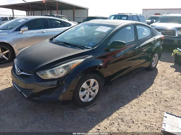 5NPDH4AE9GH775714 — 2016 Hyundai Elantra, фото 2 с аукциона IAAI 30.09.2026, Естественный износ