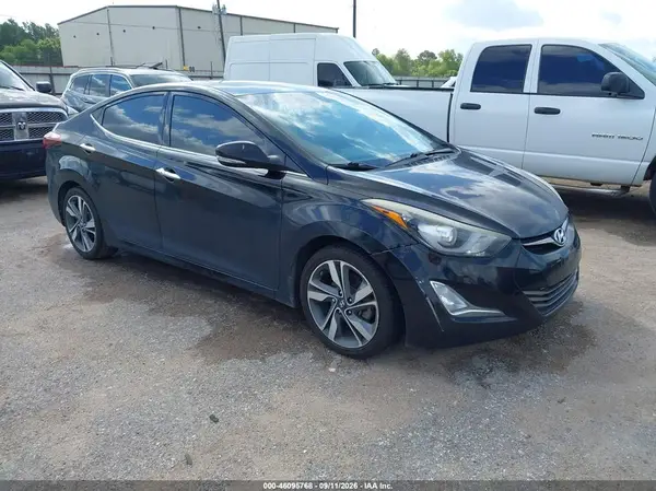 KMHDH4AE0GU594115 Hyundai Elantra 2016 — повреждение Естественный износ, фото до ремонта