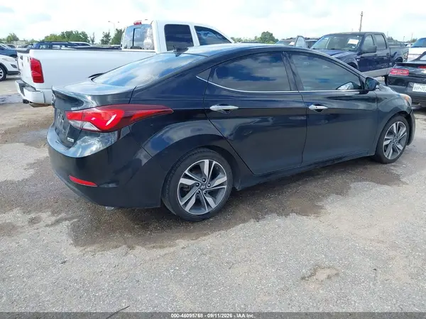 KMHDH4AE0GU594115 — 2016 Hyundai Elantra, фото 4 с аукциона IAAI 30.09.2026, Естественный износ