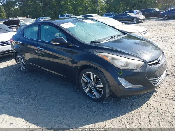 KMHDH4AE9GU604835 — 2016 Hyundai Elantra, Естественный износ (Normal Wear & Tear), фото до ремонта