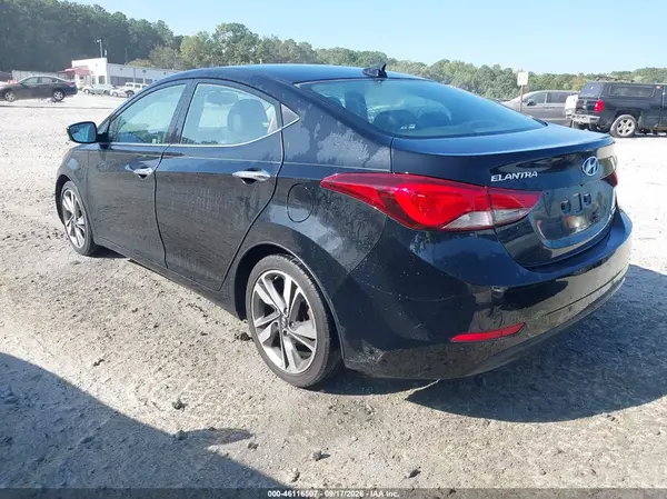 KMHDH4AE9GU604835 — 2016 Hyundai Elantra, фото 3 с аукциона IAAI 29.09.2026, Естественный износ