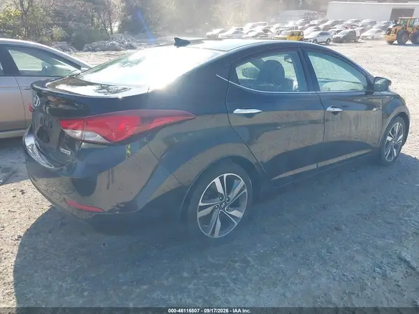 KMHDH4AE9GU604835 — 2016 Hyundai Elantra, фото 4 с аукциона IAAI 29.09.2026, Естественный износ