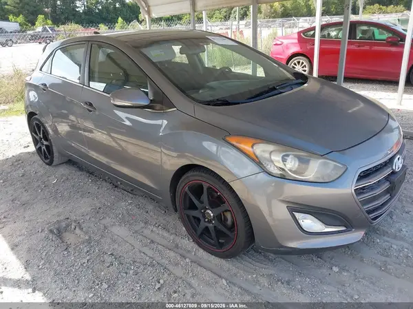 KMHD35LH2GU317266 — 2016 Hyundai Elantra, Задняя часть (Rear), фото до ремонта