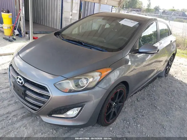 KMHD35LH2GU317266 — 2016 Hyundai Elantra, фото 2 с аукциона IAAI 13.10.2026, Задняя часть