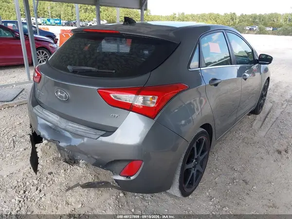 KMHD35LH2GU317266 — 2016 Hyundai Elantra, фото 4 с аукциона IAAI 13.10.2026, Задняя часть