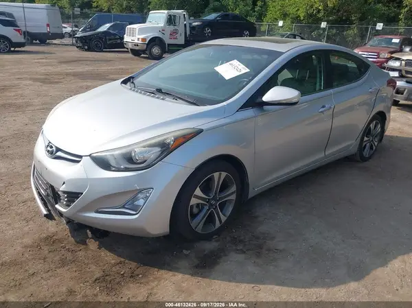 KMHDH4AH5GU535619 — 2016 Hyundai Elantra, фото 2 с аукциона IAAI 13.10.2026, Передняя часть