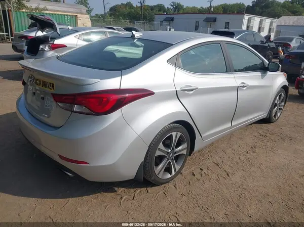 KMHDH4AH5GU535619 — 2016 Hyundai Elantra, фото 4 с аукциона IAAI 13.10.2026, Передняя часть