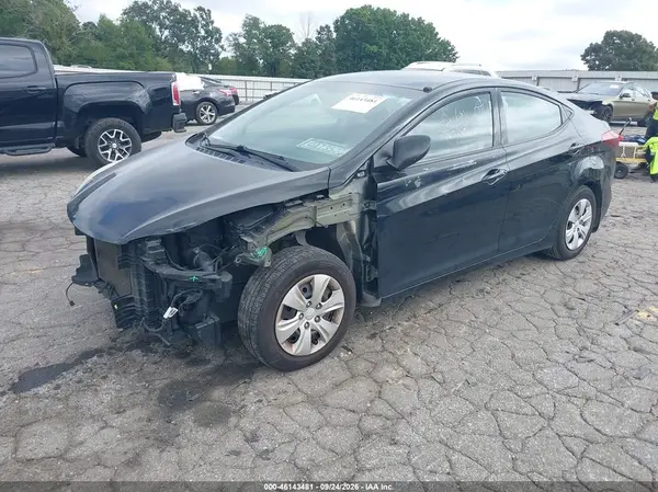 5NPDH4AE7GH742646 — 2016 Hyundai Elantra, фото 2 с аукциона IAAI, Передняя часть