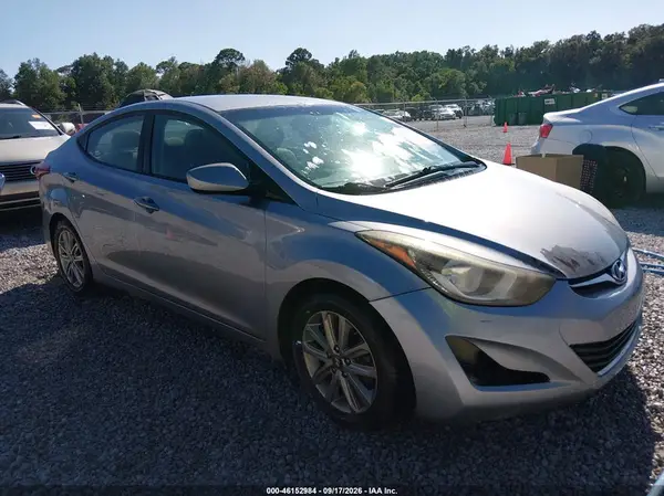 5NPDH4AE9GH746858 — 2016 Hyundai Elantra, Естественный износ (Normal Wear & Tear), фото до ремонта