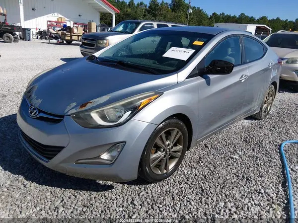 5NPDH4AE9GH746858 — 2016 Hyundai Elantra, фото 2 с аукциона IAAI 08.10.2026, Естественный износ