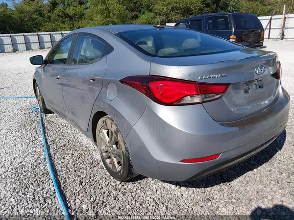 5NPDH4AE9GH746858 — 2016 Hyundai Elantra, фото 3 с аукциона IAAI 08.10.2026, Естественный износ