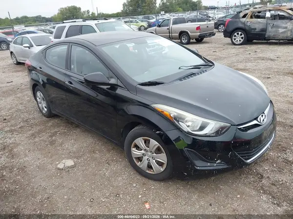 KMHDH4AE2GU606135 — 2016 Hyundai Elantra, Естественный износ (Normal Wear & Tear), фото до ремонта