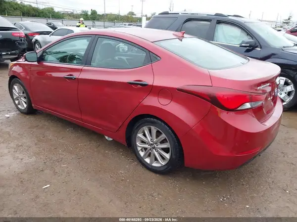 5NPDH4AE2GH754638 — 2016 Hyundai Elantra, фото 3 с аукциона IAAI 01.10.2026, Передняя часть