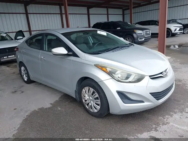 5NPDH4AE5GH665372 — 2016 Hyundai Elantra, Естественный износ (Normal Wear & Tear), фото до ремонта
