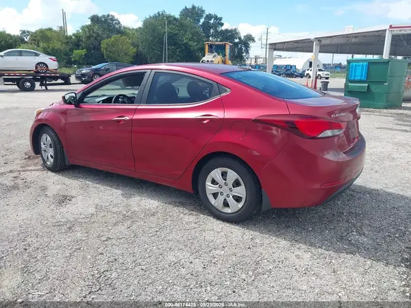 5NPDH4AE2GH721073 — 2016 Hyundai Elantra, фото 3 с аукциона IAAI 14.10.2026, Естественный износ