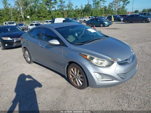 5NPDH4AE5GH680003 — 2016 Hyundai Elantra, Естественный износ (Normal Wear & Tear), фото до ремонта