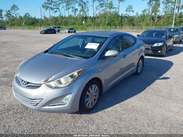 5NPDH4AE5GH680003 — 2016 Hyundai Elantra, фото 2 с аукциона IAAI 29.09.2026, Естественный износ