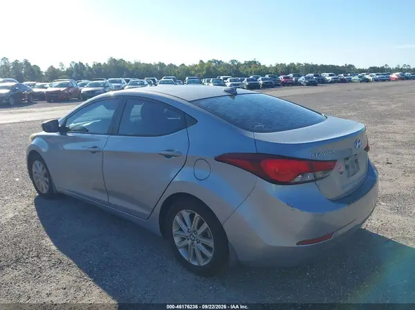 5NPDH4AE5GH680003 — 2016 Hyundai Elantra, фото 3 с аукциона IAAI 29.09.2026, Естественный износ