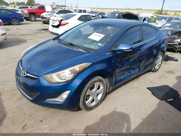 KMHDH4AE0GU564550 — 2016 Hyundai Elantra, фото 2 с аукциона IAAI, Левый бок