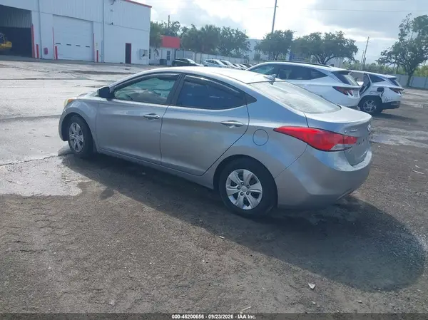 5NPDH4AE6GH782233 — 2016 Hyundai Elantra, фото 3 с аукциона IAAI, Повреждение двигателя