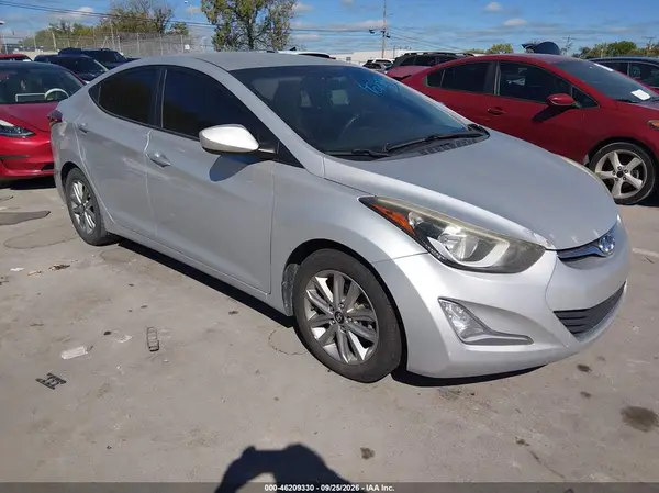 5NPDH4AE9GH763420 — 2016 Hyundai Elantra, Естественный износ (Normal Wear & Tear), фото до ремонта
