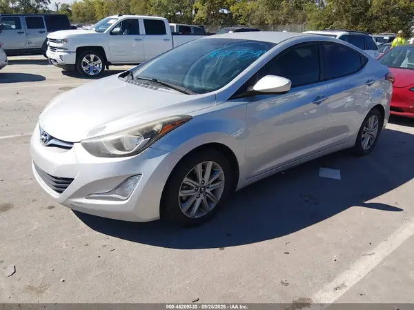 5NPDH4AE9GH763420 — 2016 Hyundai Elantra, фото 2 с аукциона IAAI, Естественный износ