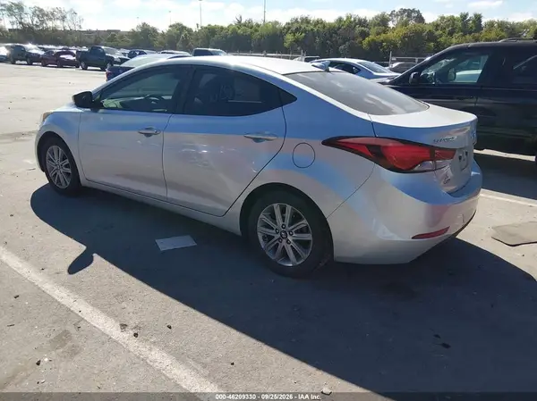 5NPDH4AE9GH763420 — 2016 Hyundai Elantra, фото 3 с аукциона IAAI, Естественный износ