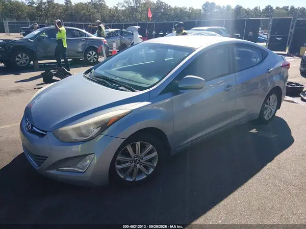 5NPDH4AE2GH723664 — 2016 Hyundai Elantra, фото 2 с аукциона IAAI, Задняя часть